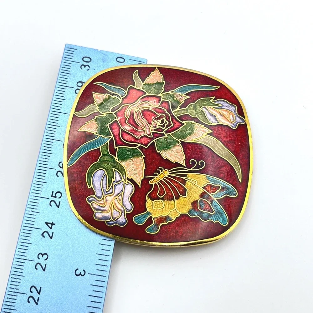 N/A vintage cloisonné